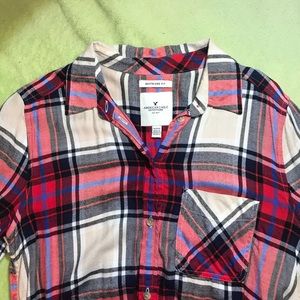 American Eagle Flannel (Boyfriend Fit)